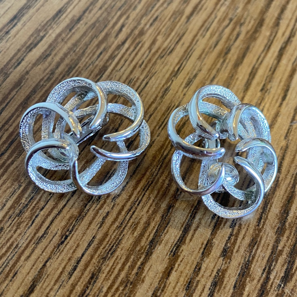 Sarah Coventry Clip-On Earrings
